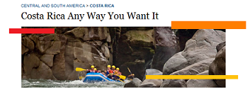 Costa Rica Any Way You Want It
